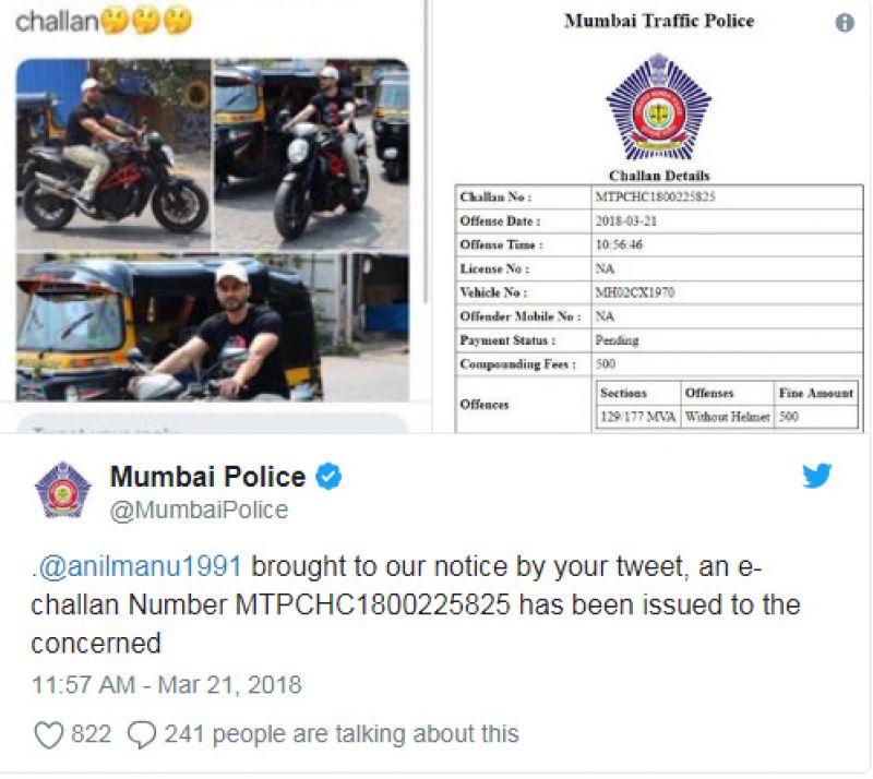 Mumbai Police 'attacks' Thugs of Hindostan on Twitter this time, also read best ones