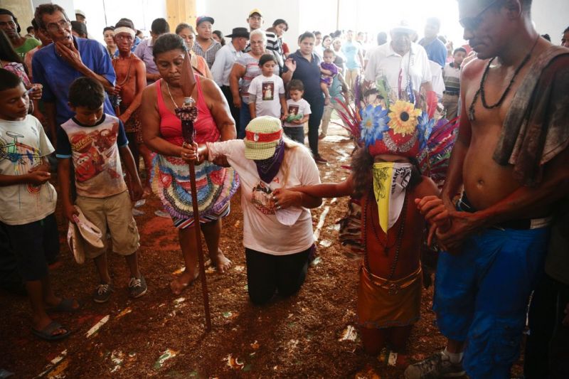 In Photos: Patron saint celebrations in Nicaragua