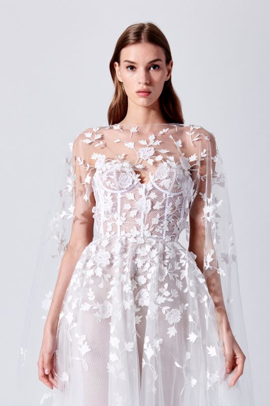 Transparent Pictures of Oscar De La Renta Dresses