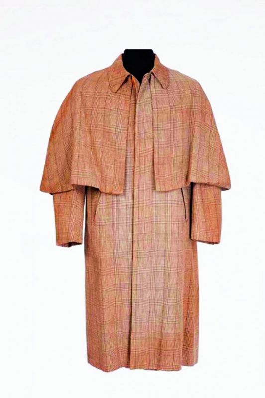 Basil Rathbone’s Sherlock Holmes cape