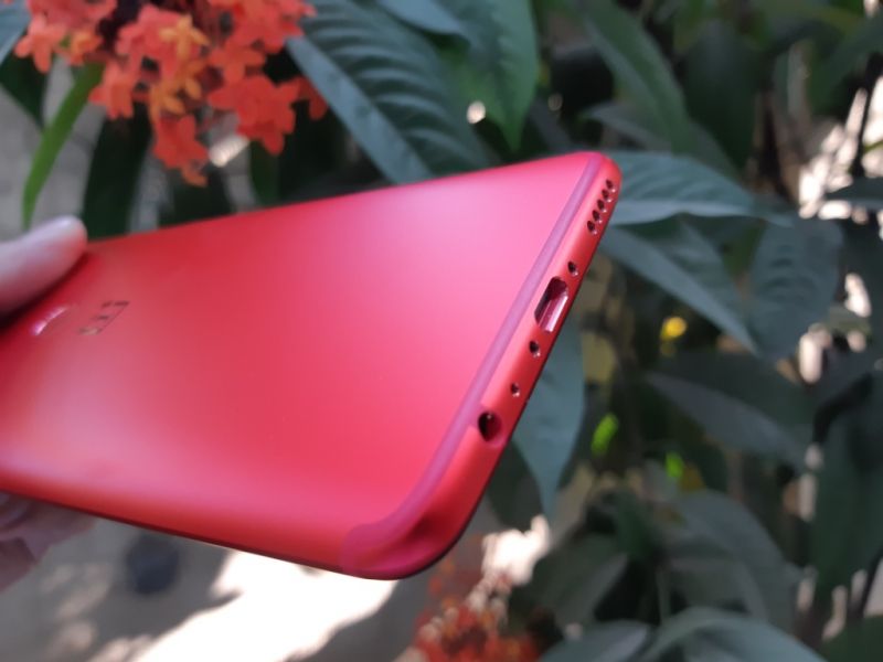 OnePlus 5T Lava Red 