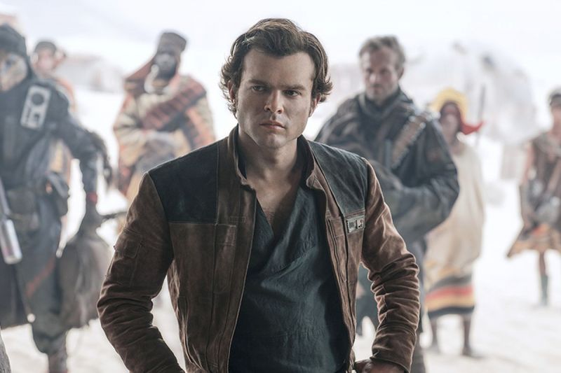 A still from 'Solo: The Star Wars Story'. 