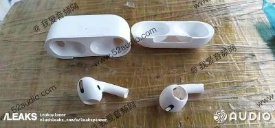 First look at Apple AirPods 3's design 