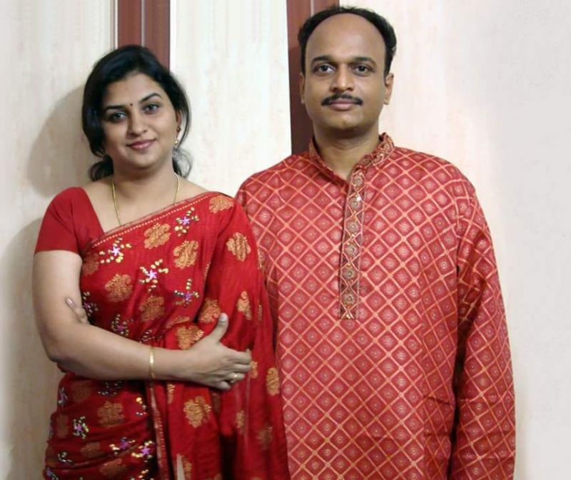 Madhurima Ramakrishna and Ramakrishna Gopal 