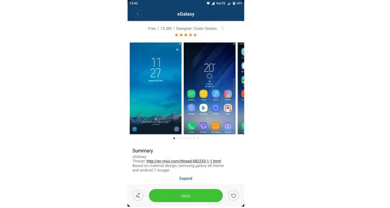 How To Get The Samsung Galaxy S8 Theme On Xiaomis Miui 8