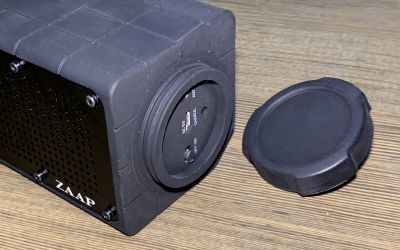 zaap aqua pro waterproof bluetooth speaker