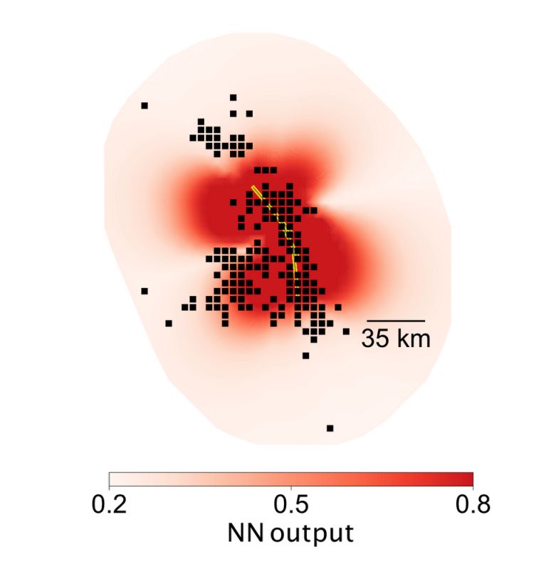 AI earthquakes