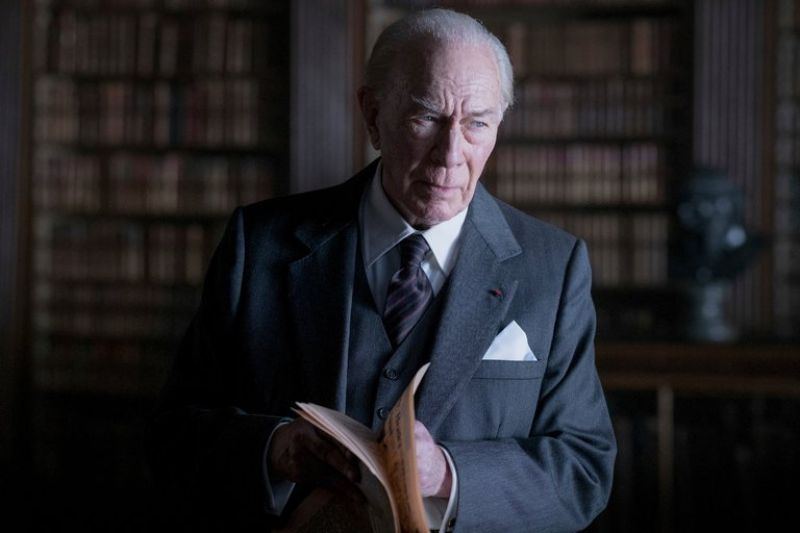 Christopher Plummer as John Paul Getty.