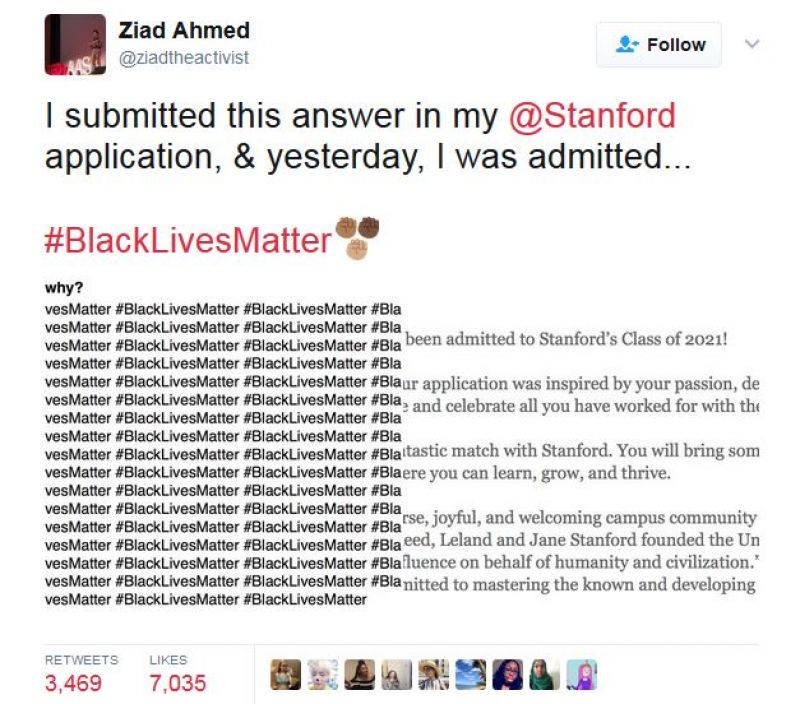 stanford application essay