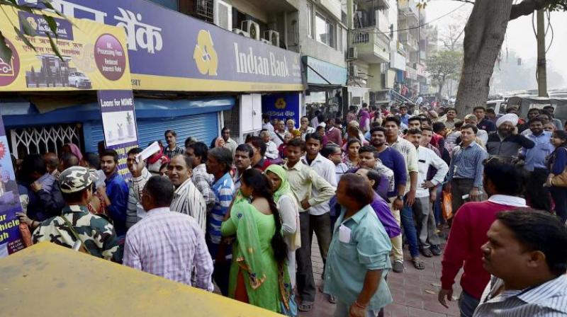 But in response to a lawyer who complained that the newly issued Rs 2000 notes bleed colour when they are wet, Thakur observed, “then don’t put them in water.” (Photo: File) But in response to a lawyer who complained that the newly issued Rs 2000 notes bleed colour when they are wet, Thakur observed, “then don’t put them in water.” (Photo: File)