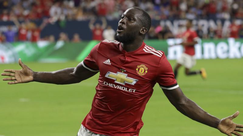 Belgian international Lukaku grabbed his second goal in his second start for United as the Red Devils eased past a disjointed City at Houston's NRG Stadium.(Photo: AP) Belgian international Lukaku grabbed his second goal in his second start for United as the Red Devils eased past a disjointed City at Houston's NRG Stadium.(Photo: AP)