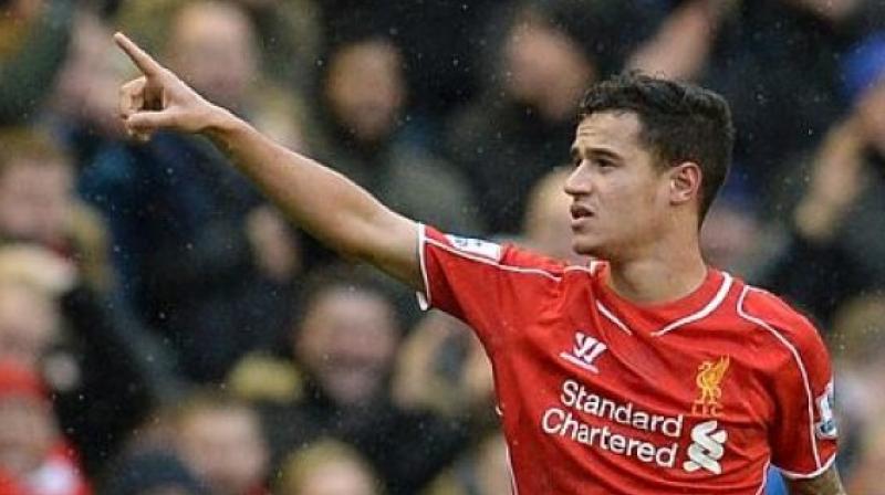Fan favourite Philippe Coutinho signed a new five-year contract at Anfield in January that did not include a release clause.(Photo: AFP) Fan favourite Philippe Coutinho signed a new five-year contract at Anfield in January that did not include a release clause.(Photo: AFP)