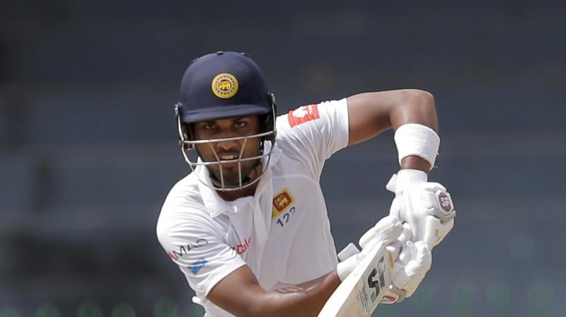 Dinesh Chandimal was named as skipper of the Test squad last week after Angelo Mathews quit following a humiliating 3-2 defeat in the one-day international series against Zimbabwe.(Photo: AP) Dinesh Chandimal was named as skipper of the Test squad last week after Angelo Mathews quit following a humiliating 3-2 defeat in the one-day international series against Zimbabwe.(Photo: AP)