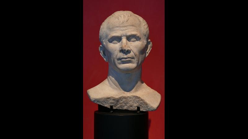 The reconstruction was made by archaeologist Maja d’Hollosy, who used two busts of Caesar as well as coins and a marble portrait of the emperor. (Photo: Pixabay) The reconstruction was made by archaeologist Maja d’Hollosy, who used two busts of Caesar as well as coins and a marble portrait of the emperor. (Photo: Pixabay)