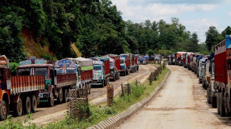 The Home Ministry voiced concern over the ongoing blockade on NH 37 in Manipur and the consequent shortages of essential commodities faced by the people of Nagaland. (Photo: Representational Image/PTI) The Home Ministry voiced concern over the ongoing blockade on NH 37 in Manipur and the consequent shortages of essential commodities faced by the people of Nagaland. (Photo: Representational Image/PTI)