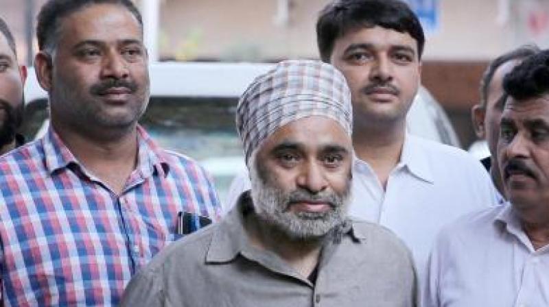 Khalistan Liberation Force chief Harminder Singh Mintoo. (Photo: PTI) Khalistan Liberation Force chief Harminder Singh Mintoo. (Photo: PTI)