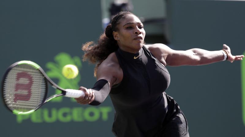 Williams looked a shadow of her former self, yet her opponent was too focused on her own game to notice any glaring deficiencies in the American's game. (Photo: AP) Williams looked a shadow of her former self, yet her opponent was too focused on her own game to notice any glaring deficiencies in the American's game. (Photo: AP)