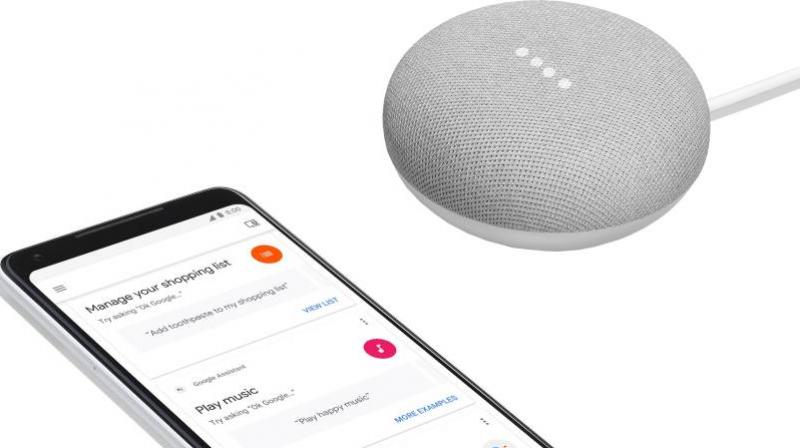 The Home Mini is priced at $49 and one for each American house would sum up to $3.3 billion. The Home Mini is priced at $49 and one for each American house would sum up to $3.3 billion.