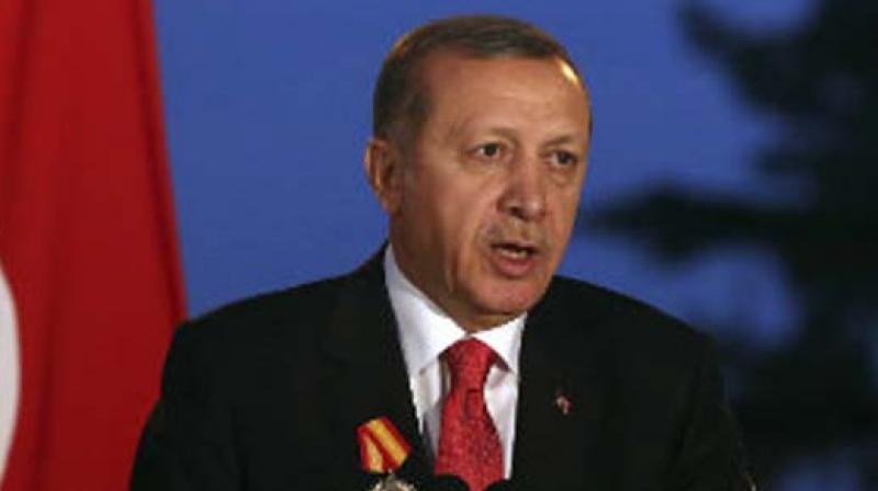 Turkey's president said his country 'admires and embraces' Qatar's attitude, while slamming the demands by arguing they contradict international law. (Photo: AP) Turkey's president said his country 'admires and embraces' Qatar's attitude, while slamming the demands by arguing they contradict international law. (Photo: AP)