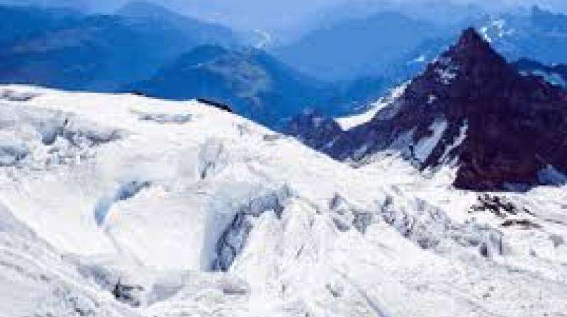 Himalayan glacier (Photo: AP) Himalayan glacier (Photo: AP)