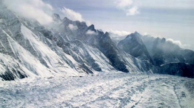 Another climber from Chile is missing from above Camp IV of Mount Kanchenjunga since last evening. (Photo: AP) Another climber from Chile is missing from above Camp IV of Mount Kanchenjunga since last evening. (Photo: AP)