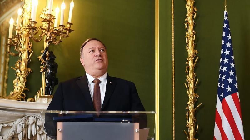 US Secretary of State Mike Pompeo. AFP photo