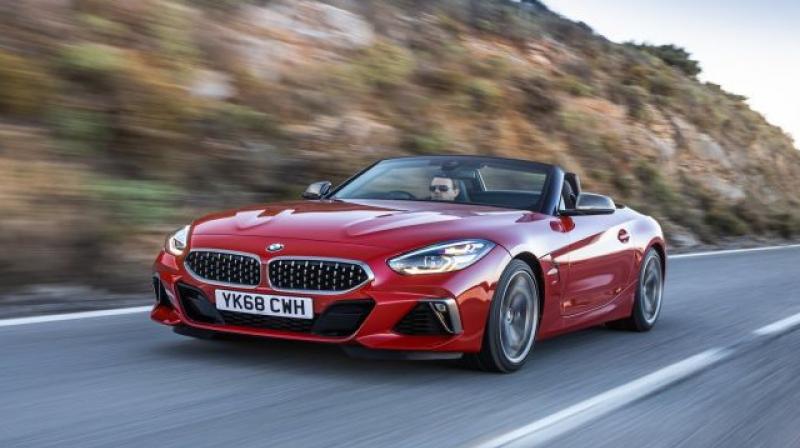The top-spec M40i is powered by a 3.0-litre inline-six petrol engine that makes 340PS/500Nm. The top-spec M40i is powered by a 3.0-litre inline-six petrol engine that makes 340PS/500Nm.