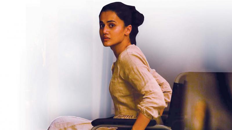 Tapsee Pannu is very effective in her role and conveys her psychological and physical fearfulness with the right amount of emotion. Tapsee Pannu is very effective in her role and conveys her psychological and physical fearfulness with the right amount of emotion.