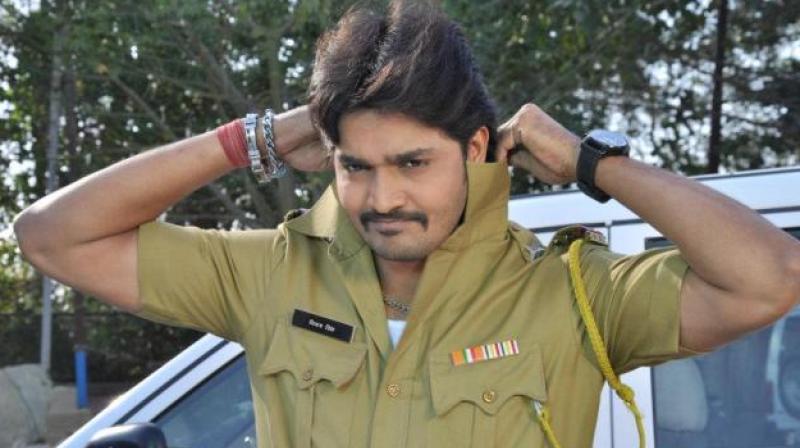 Manoj Pandey is a still from one of his films. Manoj Pandey is a still from one of his films.
