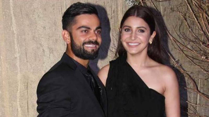 Anushka Sharma and Virat Kohli Anushka Sharma and Virat Kohli