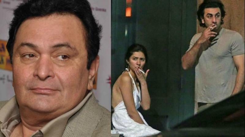 Rishi Kapoor is rarely asked to comment on son Ranbir's relationships, but he reacted to the latter's recent pictures with Mahira Khan. Rishi Kapoor is rarely asked to comment on son Ranbir's relationships, but he reacted to the latter's recent pictures with Mahira Khan.