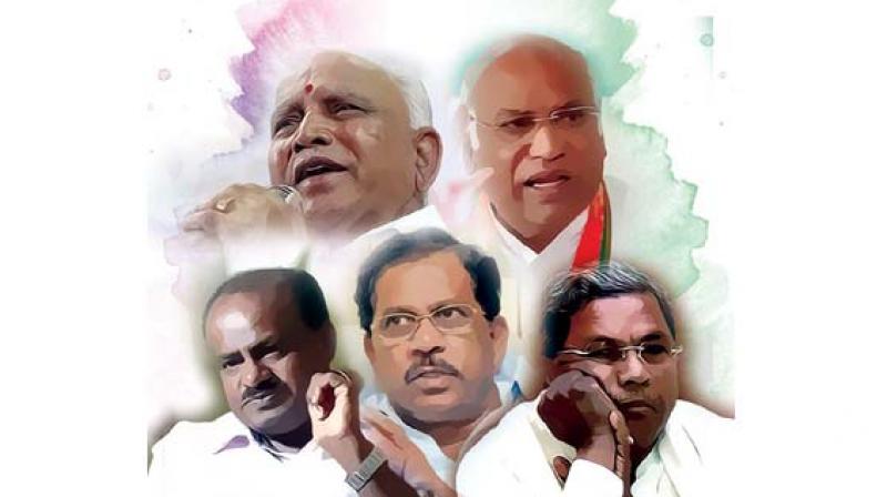 The campaign for the Lok Sabha polls during which well-wishers of the coalition had expected a united campaign by the Congress and JD(S), to win the majority of seats, again exposed cracks which are becoming difficult to bridge. The campaign for the Lok Sabha polls during which well-wishers of the coalition had expected a united campaign by the Congress and JD(S), to win the majority of seats, again exposed cracks which are becoming difficult to bridge.