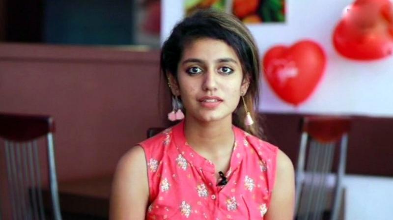 Kerala actress Priya Prakash Varrier moves SC seeking to quash the FIRs and fatwa issued against her in Maharashtra and Telangana for the Malayalam song in movie ‘Oru Adaar Love’. (Photo: ANI | Twitter) Kerala actress Priya Prakash Varrier moves SC seeking to quash the FIRs and fatwa issued against her in Maharashtra and Telangana for the Malayalam song in movie ‘Oru Adaar Love’. (Photo: ANI | Twitter)