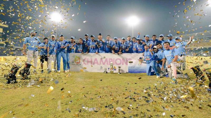 India Under-19 defeated Sri Lanka Under-19 side to lift the Asia Cup title in Colombo. (Photo: Indian Cricket Team Facebook) India Under-19 defeated Sri Lanka Under-19 side to lift the Asia Cup title in Colombo. (Photo: Indian Cricket Team Facebook)