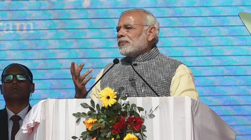 The Tuirial project, which was announced and cleared in 1998 by the then Atal Bihari Vajpayee government, was the first major central project to be successfully commissioned in Mizoram, the prime minister said. (Photo: PIB) The Tuirial project, which was announced and cleared in 1998 by the then Atal Bihari Vajpayee government, was the first major central project to be successfully commissioned in Mizoram, the prime minister said. (Photo: PIB)