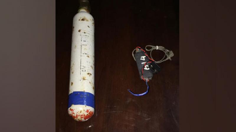 The terrorists were planning to target police and security forces by planting explosives in the Shopian region, they said. (Photo: ANI) The terrorists were planning to target police and security forces by planting explosives in the Shopian region, they said. (Photo: ANI)