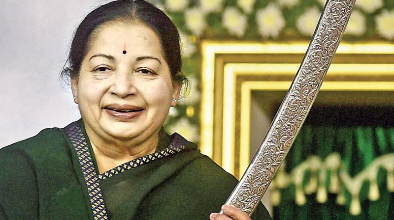 Former Tamil Nadu CM Jayalalithaa Former Tamil Nadu CM Jayalalithaa