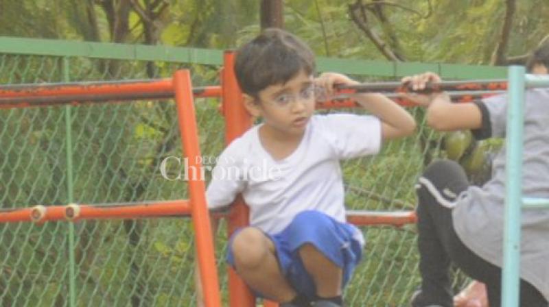 Aamir and Kiran had announced the birth of Azad in December 2011. (Photo: Viral Bhayani) Aamir and Kiran had announced the birth of Azad in December 2011. (Photo: Viral Bhayani)