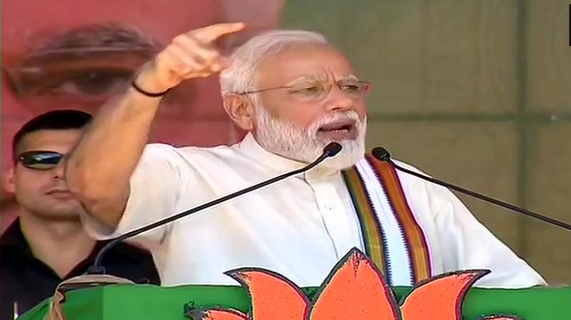 PM Modi said that elections have their own place but after polls there is an important responsibility which is towards 130 crore citizens. (Photo: ANI | Twitter) PM Modi said that elections have their own place but after polls there is an important responsibility which is towards 130 crore citizens. (Photo: ANI | Twitter)