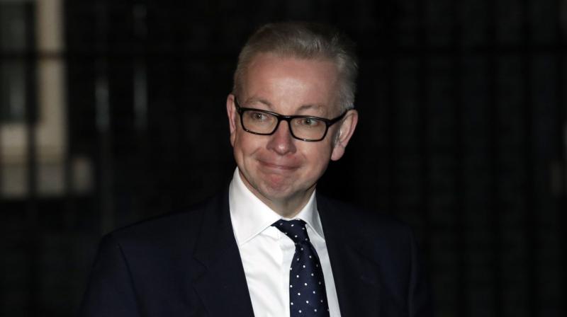 Gove said he hoped that the disclosure would not prevent him being appointed the next prime minister. (Photo: AP) Gove said he hoped that the disclosure would not prevent him being appointed the next prime minister. (Photo: AP)