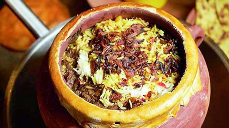 Dum literally means to “breath in” and pukth means “to cook”. Dumpukth is a cooking technique that is over 400 years old. Dum literally means to “breath in” and pukth means “to cook”. Dumpukth is a cooking technique that is over 400 years old.