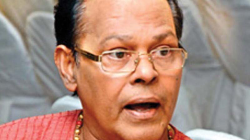 Putting aside his ‘innocent’ style, he would stage a sit-in protest on May 13 demanding stops for the newly-introduced Palaruvi Express at the two stations. Putting aside his ‘innocent’ style, he would stage a sit-in protest on May 13 demanding stops for the newly-introduced Palaruvi Express at the two stations.