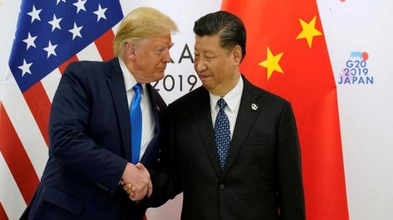 'I've rarely seen a protest like that, it's very sad to see,' Trump told reporters in the Oval Office, adding that he hoped the matter 'gets solved.' (Photo ANI) 'I've rarely seen a protest like that, it's very sad to see,' Trump told reporters in the Oval Office, adding that he hoped the matter 'gets solved.' (Photo ANI)