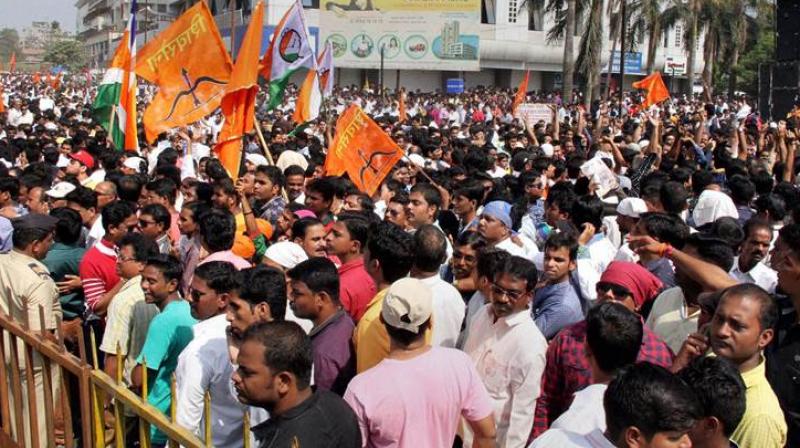 Those distributing the cash were caught by Shiv Sena workers, and a flying squad of the Election Commission had conducted a spot inspection. (Representational Image/PTI) Those distributing the cash were caught by Shiv Sena workers, and a flying squad of the Election Commission had conducted a spot inspection. (Representational Image/PTI)