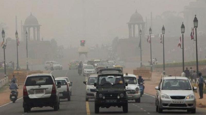 Earlier on Friday, AAP's Delhi unit convenor and Labour Minister Gopal Rai had strongly defended the odd-even scheme, saying the vehicular pollution was the biggest source of ultrafine particulate matters measuring less than 2.5 microns. (Photo: PTI/File) Earlier on Friday, AAP's Delhi unit convenor and Labour Minister Gopal Rai had strongly defended the odd-even scheme, saying the vehicular pollution was the biggest source of ultrafine particulate matters measuring less than 2.5 microns. (Photo: PTI/File)