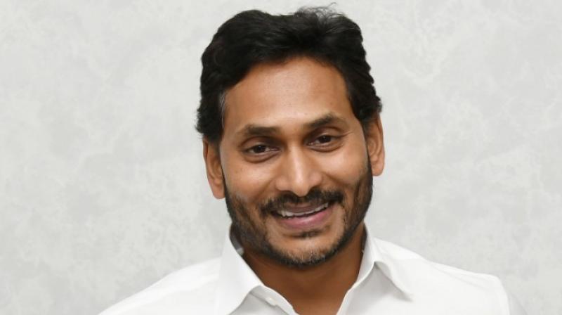 Chief Minister Y.S. Jagan Mohan Reddy. (Photo: Twitter/@YSRCParty)