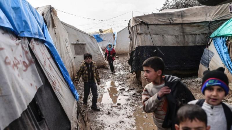 The living conditions have made them lose hope and made them feel like animals and objects (Photo: AFP) The living conditions have made them lose hope and made them feel like animals and objects (Photo: AFP)