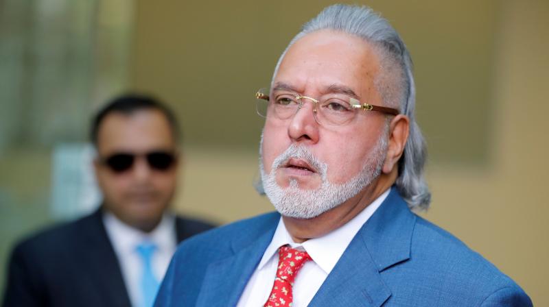 Vijay Mallya took to Twitter once again on Thursday and appealed to banks to accept his offer to take back the principal loan amount he owes them. (Photo: File | AFP) Vijay Mallya took to Twitter once again on Thursday and appealed to banks to accept his offer to take back the principal loan amount he owes them. (Photo: File | AFP)