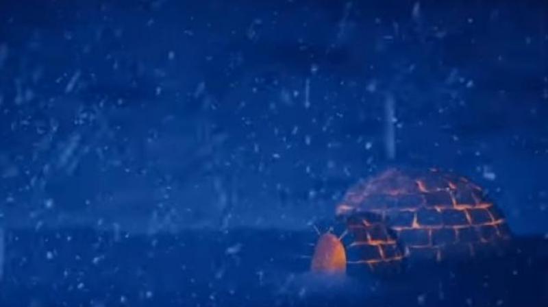 An igloo is a shelter, a place for people to stay warm and dry made from blocks of snow placed on top of each other. (Photo: Youtube screengrab) An igloo is a shelter, a place for people to stay warm and dry made from blocks of snow placed on top of each other. (Photo: Youtube screengrab)