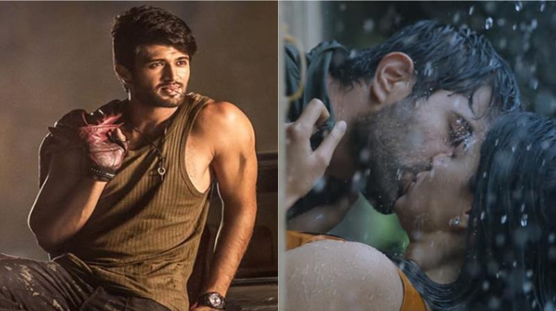 Vijay Deverakonda on the outrage over his kiss with Rashmika Mandanna in 'Dear Comrade'. (Courtesy: YouTube/Instagram) Vijay Deverakonda on the outrage over his kiss with Rashmika Mandanna in 'Dear Comrade'. (Courtesy: YouTube/Instagram)